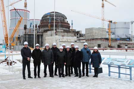 Директор Ленинградской АЭС Владимир Перегуда рассказал, как будет происходить вывод из эксплуатации первого энергоблока РБМК-1000