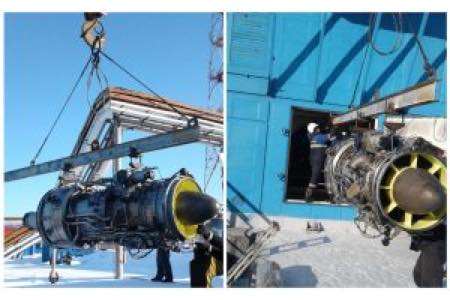 Дизельзипсервис провел пуск ГТД Д-336-2Тпосле ремонта на Западно-Ярояхинском месторождении