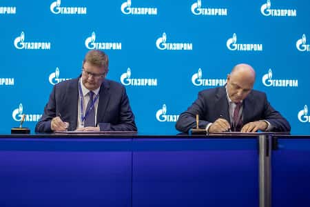 ОДК и «Газпром» договорились сотрудничать в области создания индустриальных двигателей на базе ПД-14