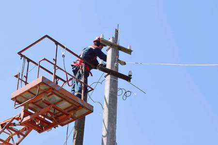 На ремонт электросетей Тахтамукайского района Адыгеи направлено 20 млн рублей