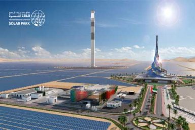 Солнечная электроэнергия по цене 1,62 цента за киловатт-час — проект в ОАЭ