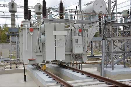 На Жигулевской ГЭС введен в эксплуатацию новый трансформатор