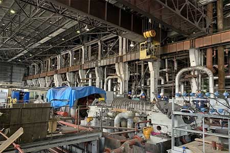 Работы по модернизации турбины №6 на Улан-Удэнской ТЭЦ-1 на завершающей стадии