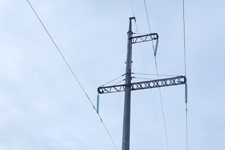 «Россети ФСК ЕЭС» установила новые многогранные опоры на линиях электропередачи Республики Коми