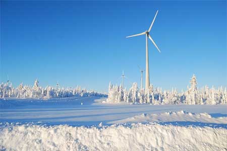 В Швеции строится крупнейшая ветровая электростанция мощностью 4 ГВт