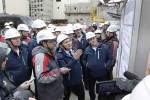 Генеральный директор Госкорпорации «Росатом» Алексей Лихачев высоко оценил ход строительства Курской АЭС-2