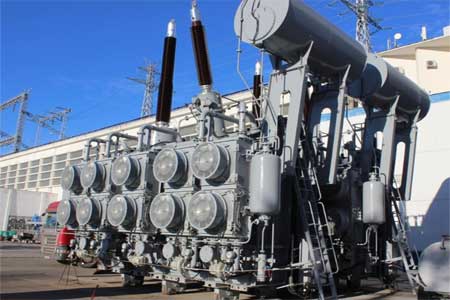 На Воткинской ГЭС начат монтаж новых трансформаторов