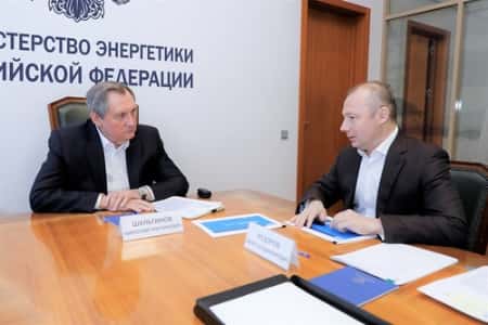 Николай Шульгинов провел рабочую встречу с главой «Газпром энергохолдинга» Денисом Федоровым