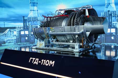 ОДК поставит новую российскую турбину ГТД-110М на ТЭС «Ударная»