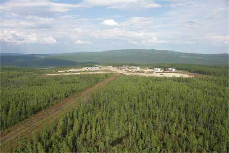 На Терско-Камовском и Куюмбинском месторождениях построят внутрипромысловый трубопровод