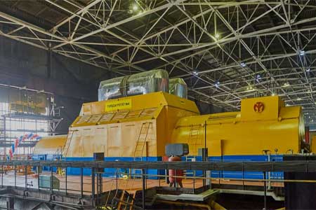 Вице-премьеры России и Монголии запустили новую турбину УТЗ на Улан-Баторской ТЭЦ-4