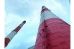 Полосатые исполины Беловской ГРЭС. Как преобразить дымовую трубу снаружи и замонолитить внутри
