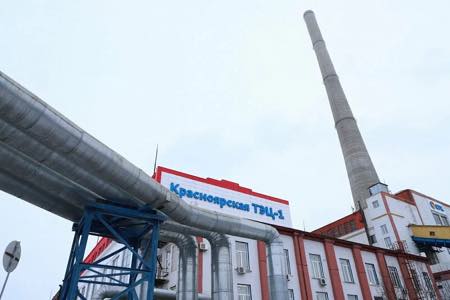 На Красноярской ТЭЦ-1 СГК идет подготовка к установке первого электрофильтра