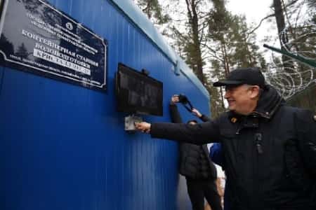 В Луге Ленинградской области в один день ввели в эксплуатацию пять станций очистки воды