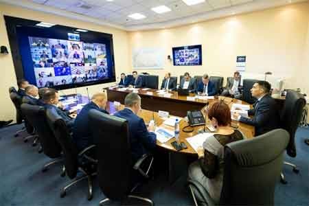 Евгений Грабчак провёл совещание о ходе подготовки Приволжского и Уральского федеральных округов к отопительному сезону 2023-2024 годов