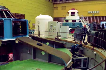Энергетики Каскада Вилюйских ГЭС вывели в капитальный ремонт гидроагрегат №3