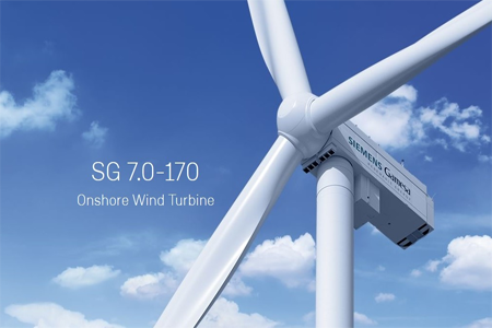 Siemens Gamesa выпустила наземную ветряную турбину мощностью 7 МВт