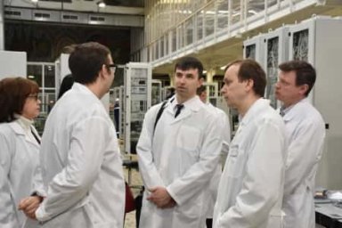 АО «ЭЛАРА» посетил технический директор ПАО «Калужский турбинный завод» Иван Сербин