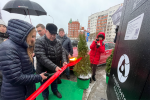 Ленинградская АЭС: в Сосновом Бору открыли первую зарядную станцию для электромобилей