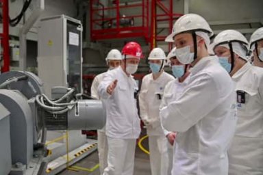На Белоярской АЭС обсудили перспективы роботизации атомных станций