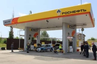 «Роснефть» развивает сеть АЗС с заправкой компримированным природным газом в Саратовской области