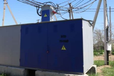 Энергетики модернизируют объекты электросетевого хозяйства в селе Мирном Симферопольского района