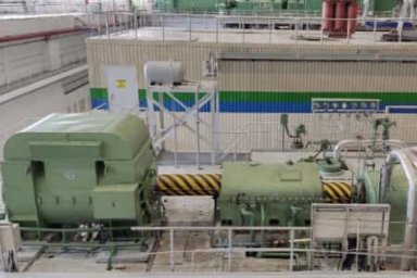 На Азербайджанской ТЭС запущен двигатель производства НПО «ЭЛСИБ» ПАО