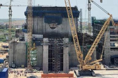 На энергоблоке №3 АЭС «Куданкулам» смонтировано оборудование реакторной установки