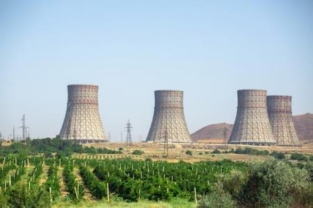 Армянская АЭС: подготовка к отжигу реактора