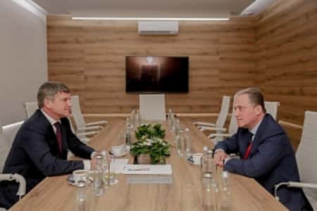 Игорь Маковский и Борис Сокол обсудили обеспечение энергетической инфраструктурой для развития предприятия «Щекиноазот»