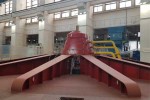 На Волжской ГЭС заменена половина гидрогенераторов