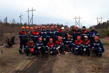 Нюрбинские энергетики завершают ремонтную кампанию 2018 года