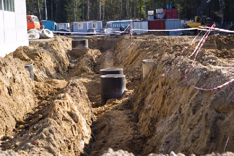 В Костроме построена новая сеть канализации