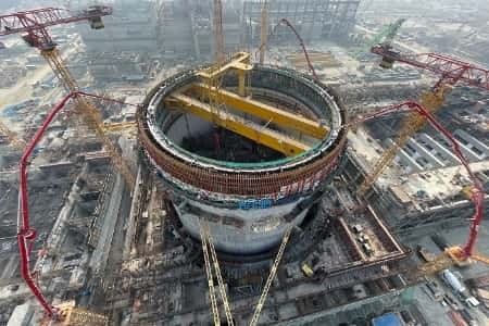 На АЭС «Руппур» (Бангладеш) завершилось бетонирование последнего яруса внутренней защитной оболочки энергоблока № 2