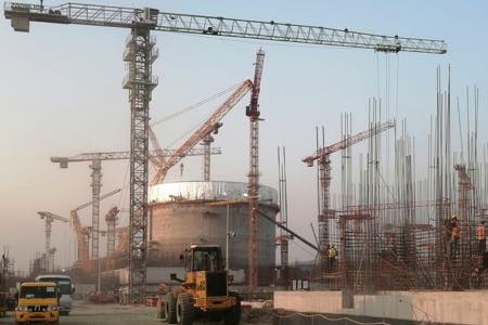 На АЭС «Руппур» завершено бетонирование цилиндрической части внутренней защитной оболочки первого энергоблока