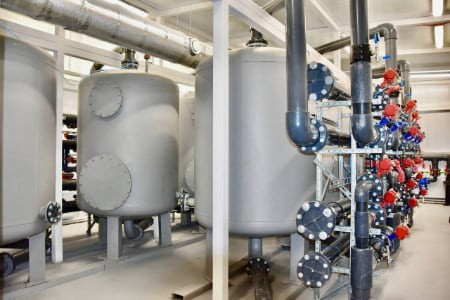 В Калужской области в 1 квартале 2022 года введено в эксплуатацию 3 станции водоочистки