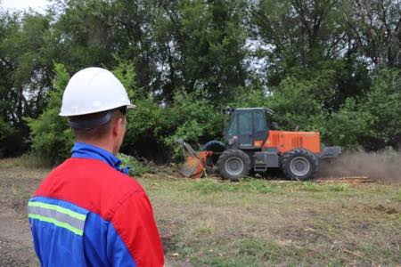 «Саратовские сети» отремонтировали линию электропередачи 35 кВ Штурм – Липовка