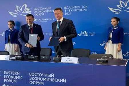 ВЭФ`19: Подписано соглашение о партнерстве при реализации задач нацпроекта «Экология» между Минприроды России, ПАО СИБУР и ППК «РЭО»