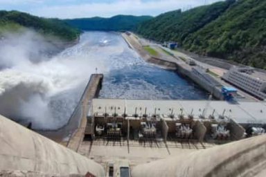 Бурейская ГЭС произвела более 98,7 млрд киловатт-часов электроэнергии за 19 лет работы