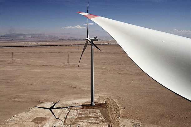 Компания Enel начала строительство проекта по интеграции ветропарка и аккумуляторных систем накопления энергии на одном объекте