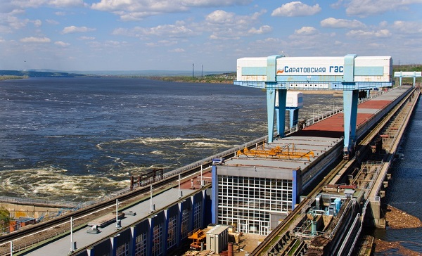 На Саратовской ГЭС приступили к модернизации гидроагрегата №12