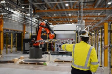 Норвежская Nel открыла полностью автоматизированную электролизную фабрику 500 МВт
