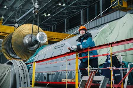 Нововоронежская АЭС-2: на энергоблоке №2 начались испытания турбоагрегата