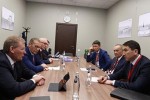ПМЭФ-2022: о встрече руководителей КТК и АО НК «КазМунайГаз»