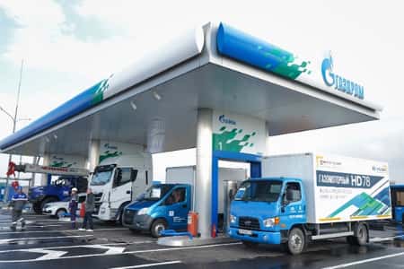 «Газпром» ввел в эксплуатацию шесть АГНКС в пяти регионах России