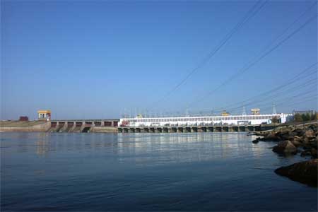 Мощность Воткинской ГЭС увеличена до 1 065 МВт