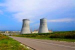 На стройплощадке Курской АЭС-2 завершено бетонирование оболочки самых высоких градирен в России