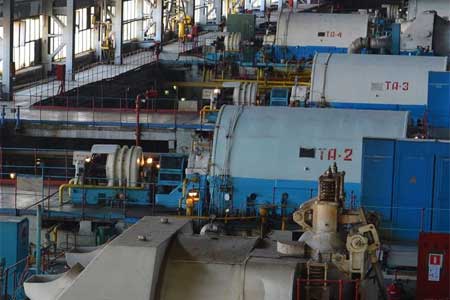 На Каргалинской ТЭЦ начался капитальный ремонт турбины №4