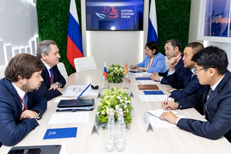 Николай Шульгинов обсудил с Министром энергетики Монголии Баттогтохом Чойжилсурэном сотрудничество стран в ТЭК