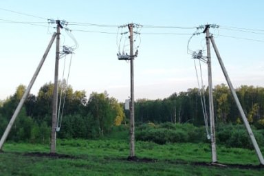 Россети Сибирь повышают надежность электроснабжения сельских жителей Кузбасса